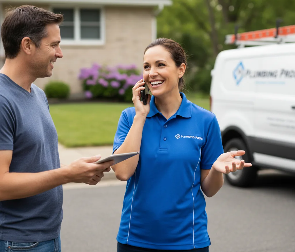 Grant Plumbing customer support in Devon